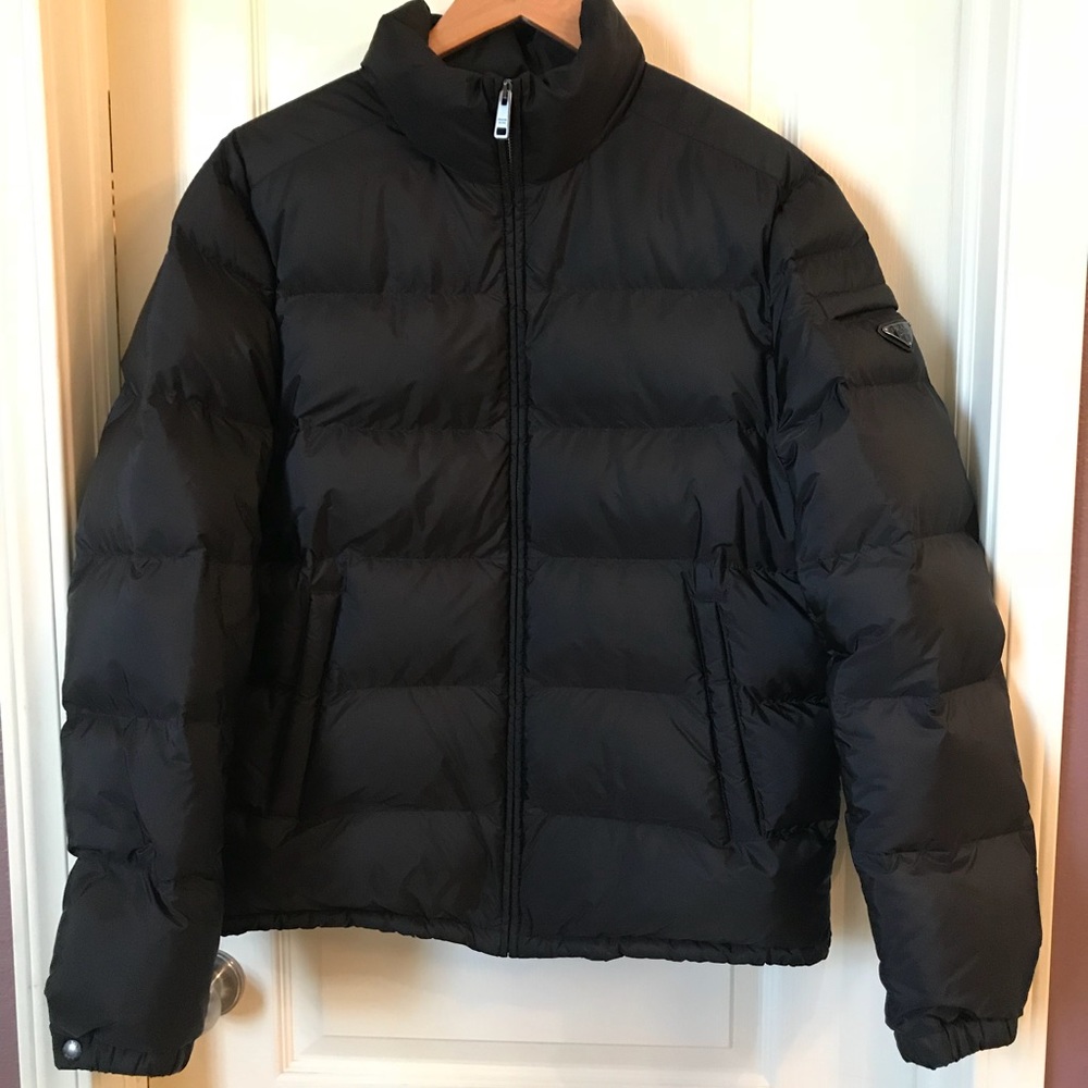 Prada men’s puffer jacket